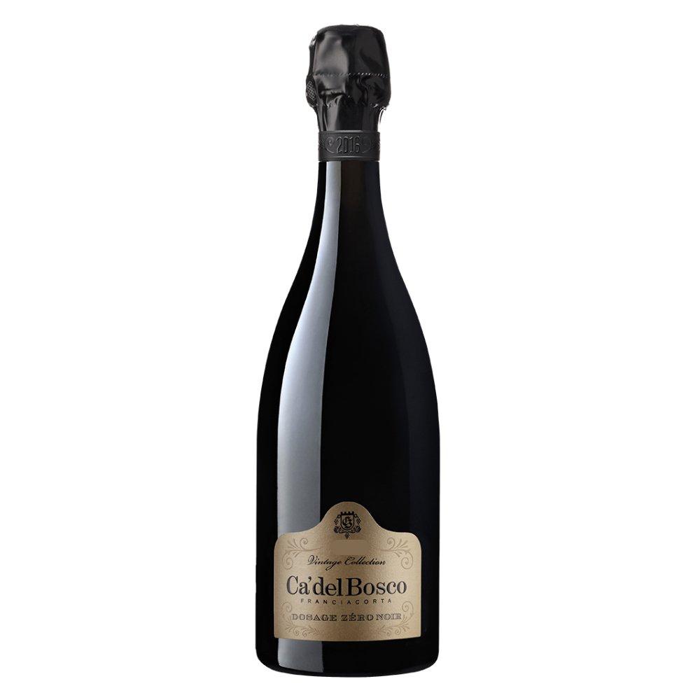 Ca'del Bosco Franciacorta Vintage Collection Zéro Dosage Noir 2013