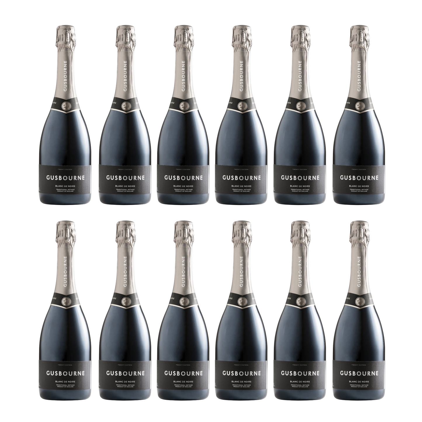 2019 Gusbourne Blanc de Noir England | Full case