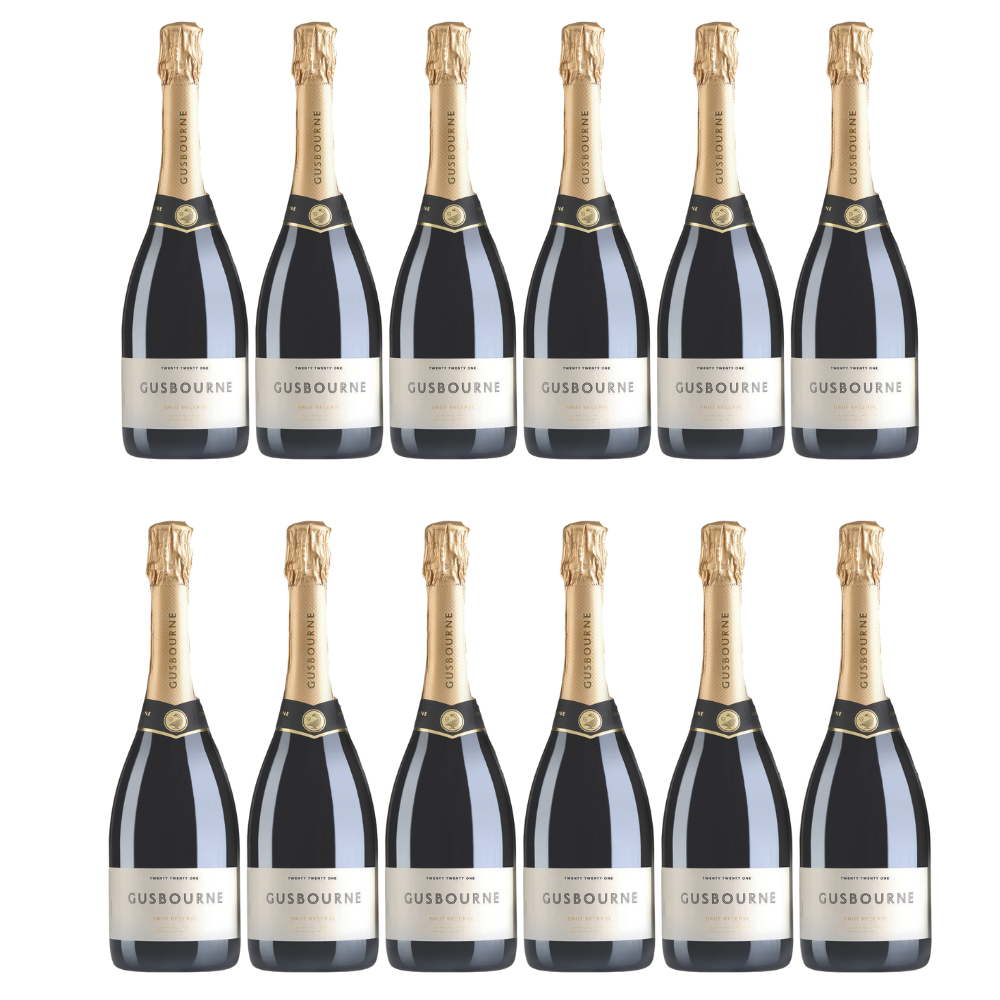 2021 Gusbourne Brut Reserve England | Full case