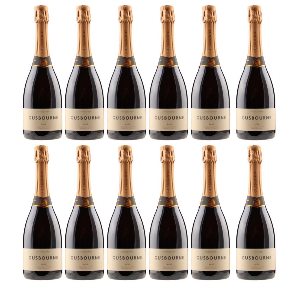 2019 Gusbourne Rosé England | Full case