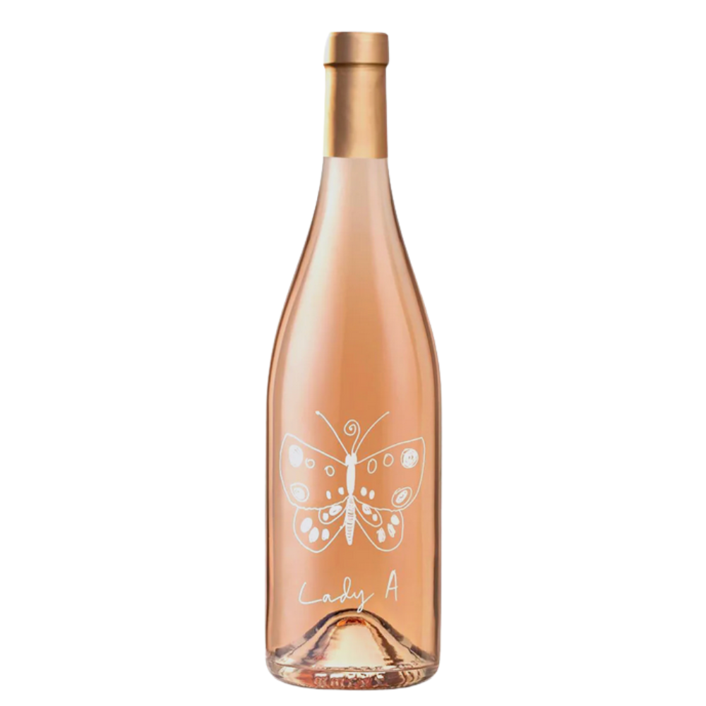 'Lady A' Coteaux d'Aix-en-Provence Rosé - Double Magnum
