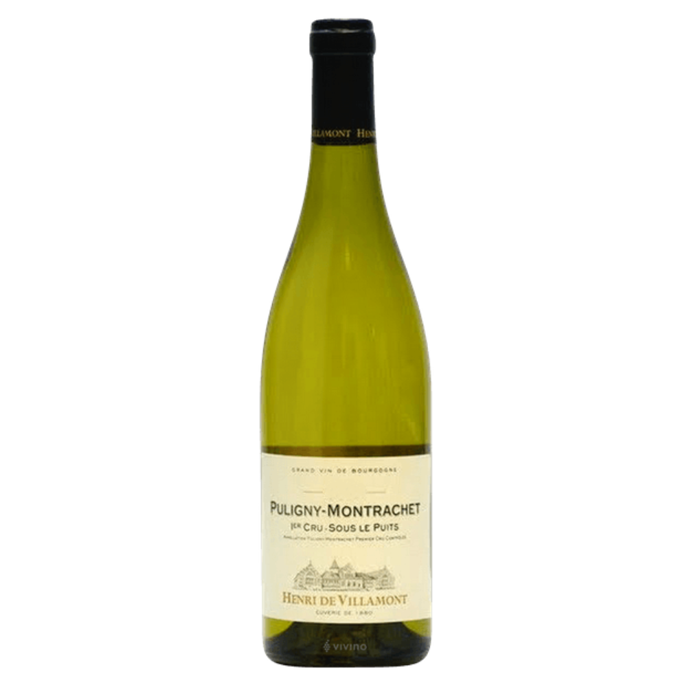 Henri de Villamont, Puligny-Montrachet 1er Cru Sous Le Puits 2020