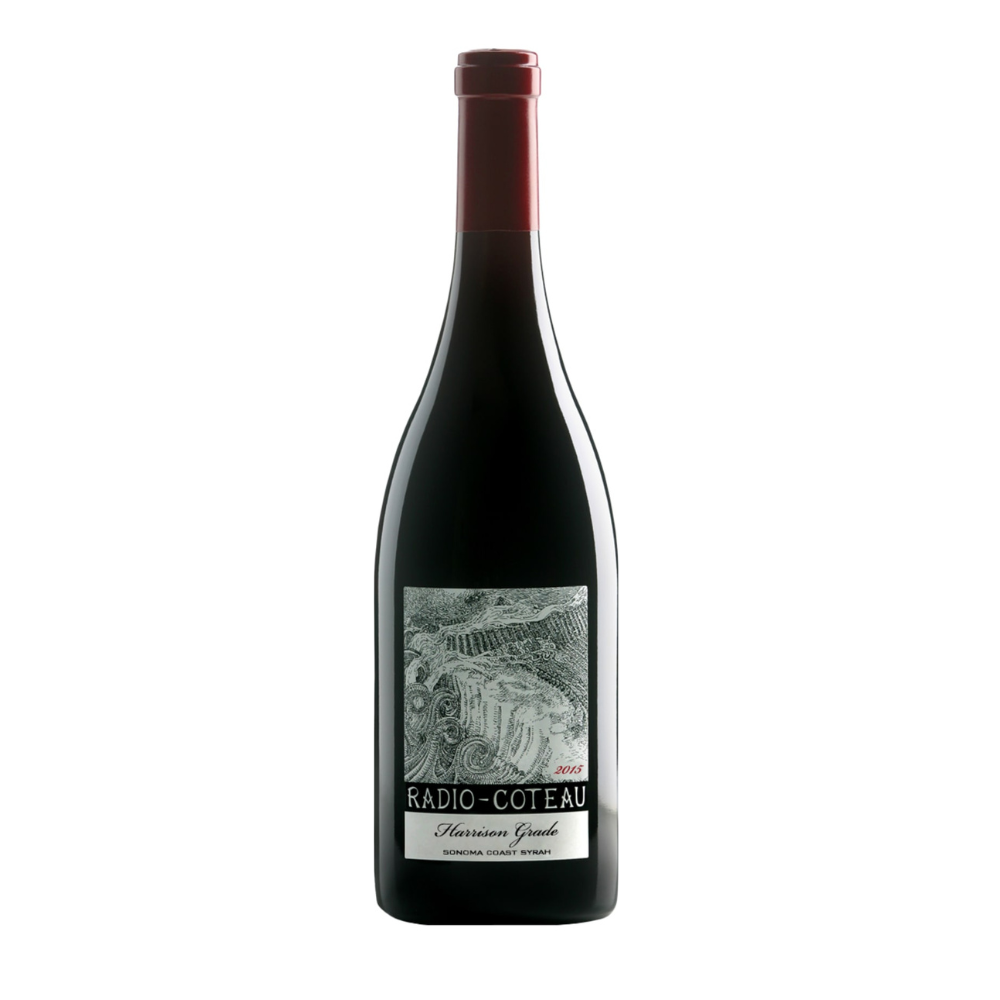 š Radio-Coteau Harrison Grade Syrah, Sonoma Coast 2015