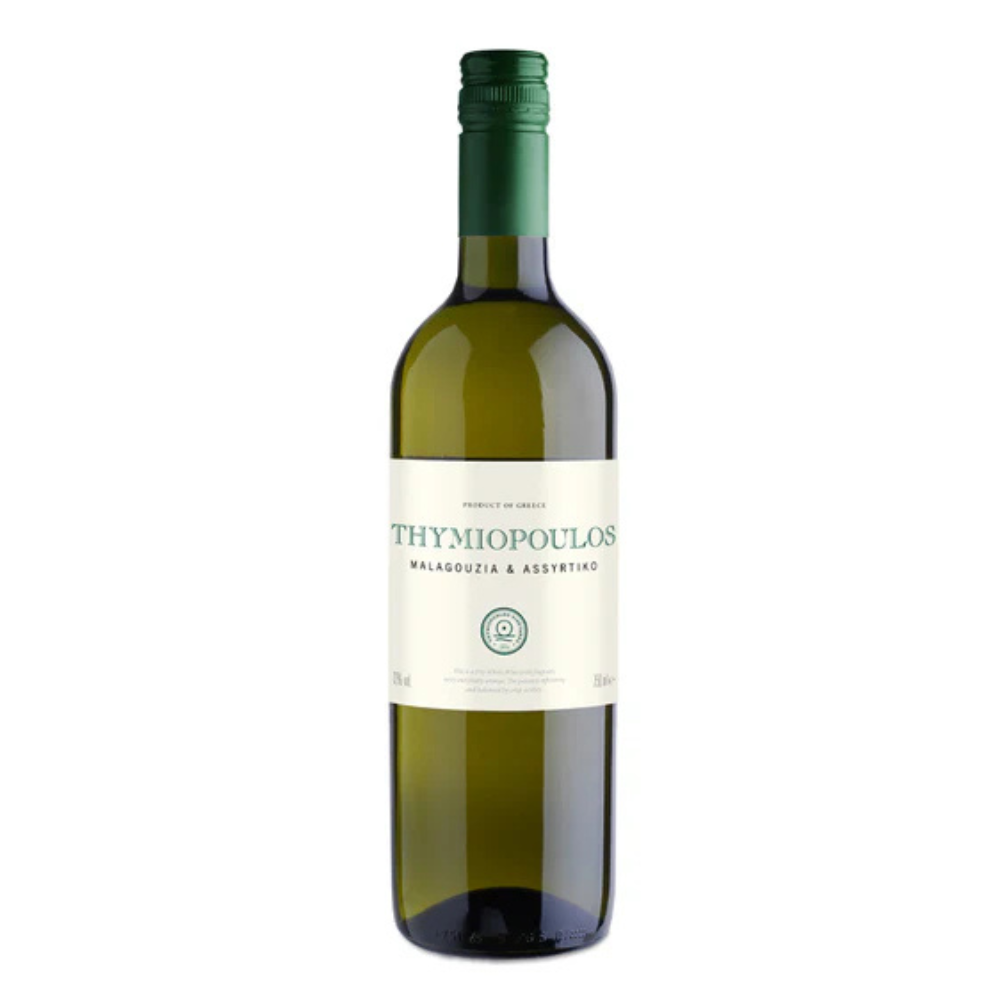 2022 Thymiopoulos Malagouzia-Assyrtiko Macedonia Greece