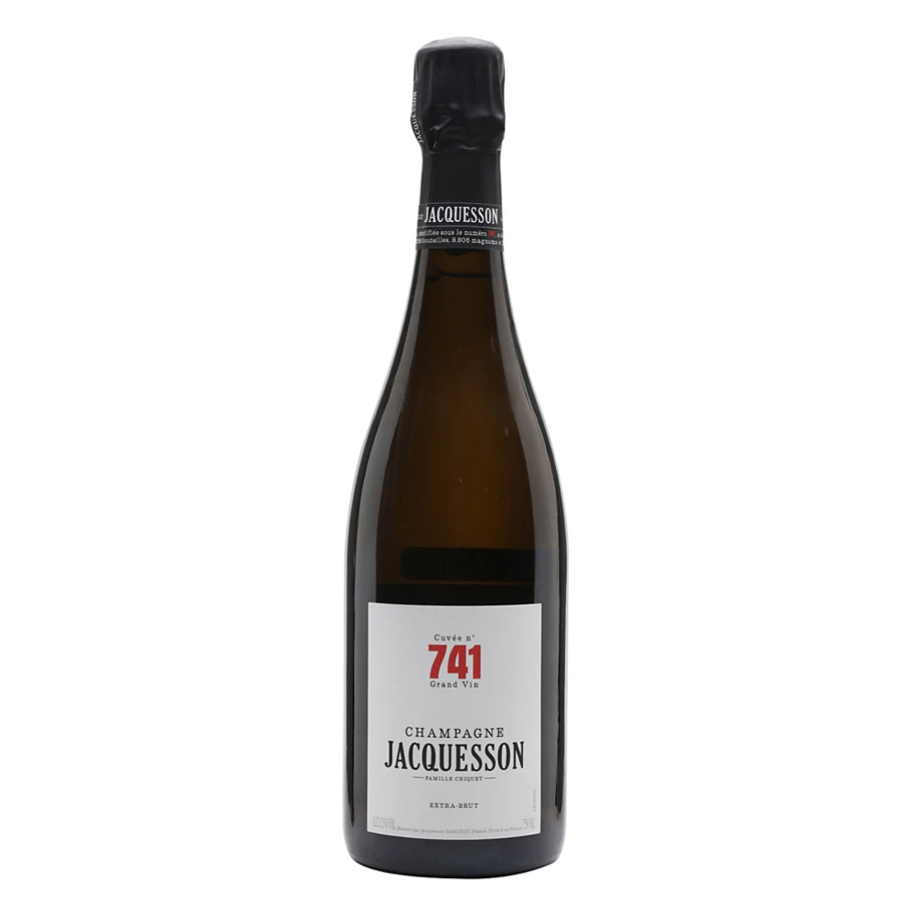 NV Champagne Jacquesson Cuvée 741 D.T. Extra Brut France