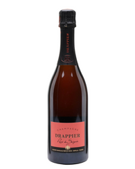Champagne Drappier Rose de Saigne Brut - half bottle