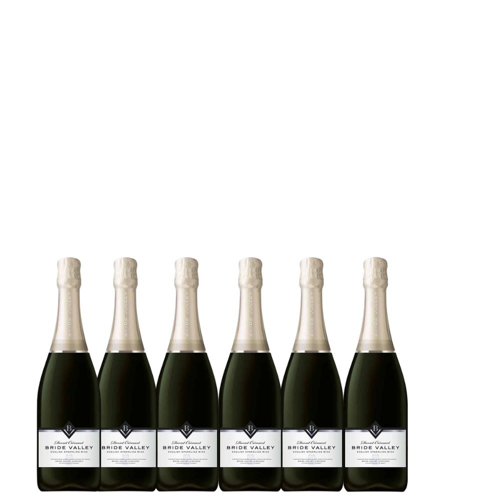 NV Bride Valley Vineyard Dorset Crémant England | Half case