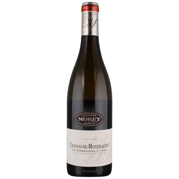 Domaine Vincent & Sophie Morey Chassagne Montrachet Les Embrazées Premier Cru 2021 France