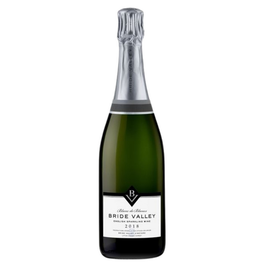 🇬🇧BRIDE VALLEY VINEYARD BLANC DE BLANCS 2018 - BEST ENGLISH SPARKLINE WINE