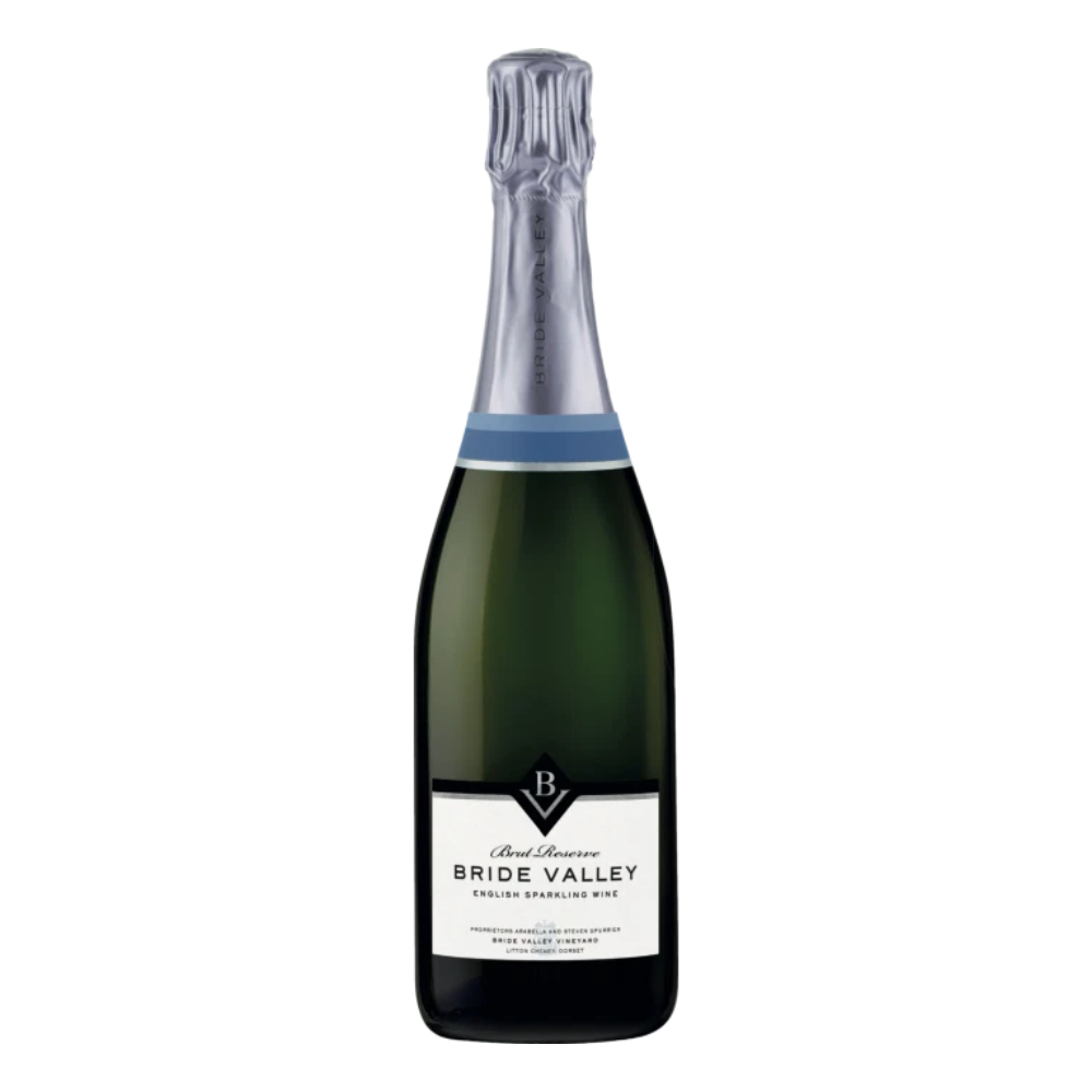 Bride Valley Vineyard Brut Reserve 2018 | Best price English sparkling wine