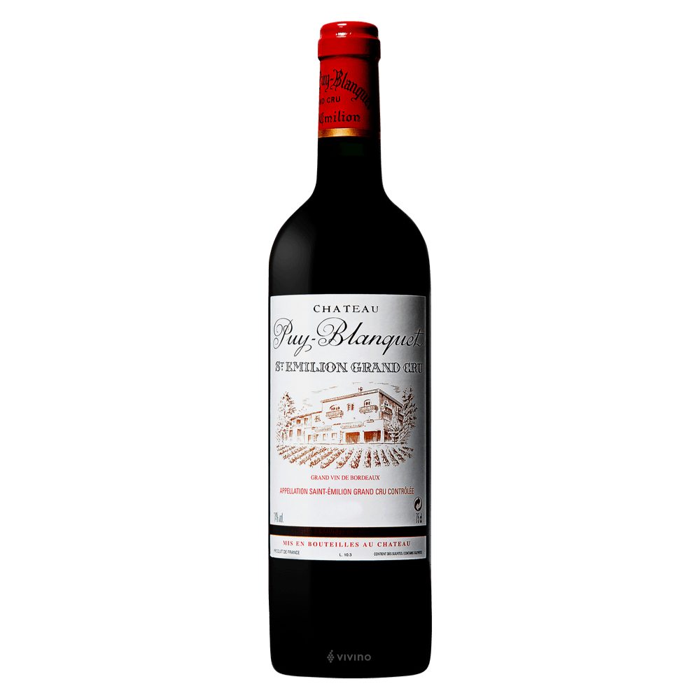 Château Puy-Blanquet Saint-Emilion Grand Cru 2014