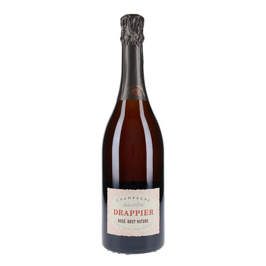 Champagne Drappier Rose Brut Nature
