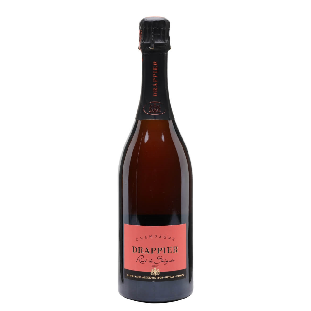 Champagne Drappier Rose de Saignee