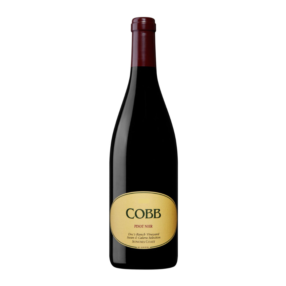 Cobb Doc's Ranch Swan and Calera Pinot Noir 