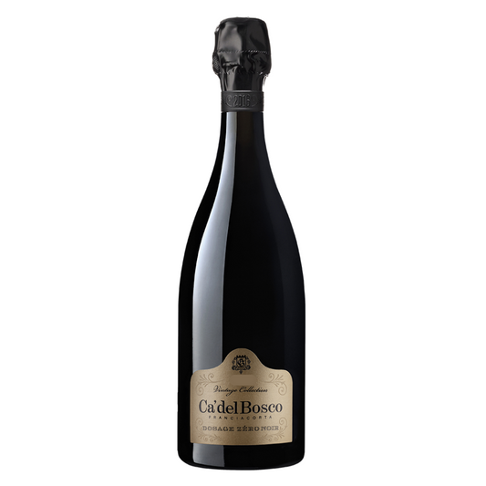 Ca'del Bosco Franciacorta Vintage Collection Zéro Dosage Noir 2013