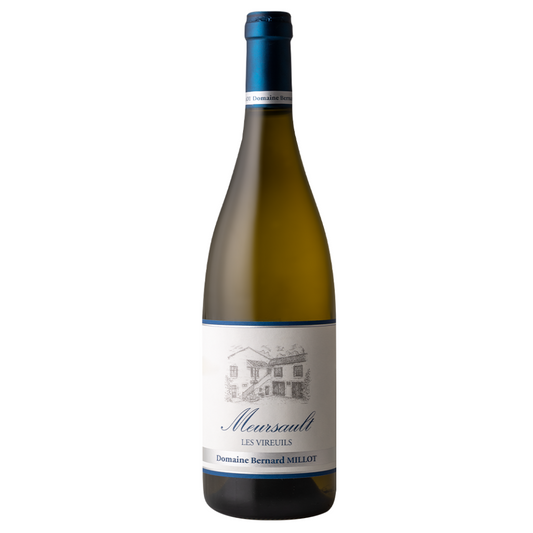 Domaine Bernard Millot Mersault Les Vireuils on a white background