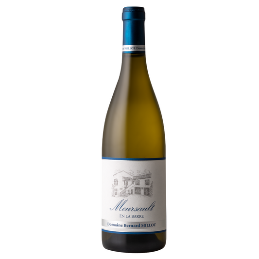 Domaine Bernard Millot Mersault En la Barre on a white background