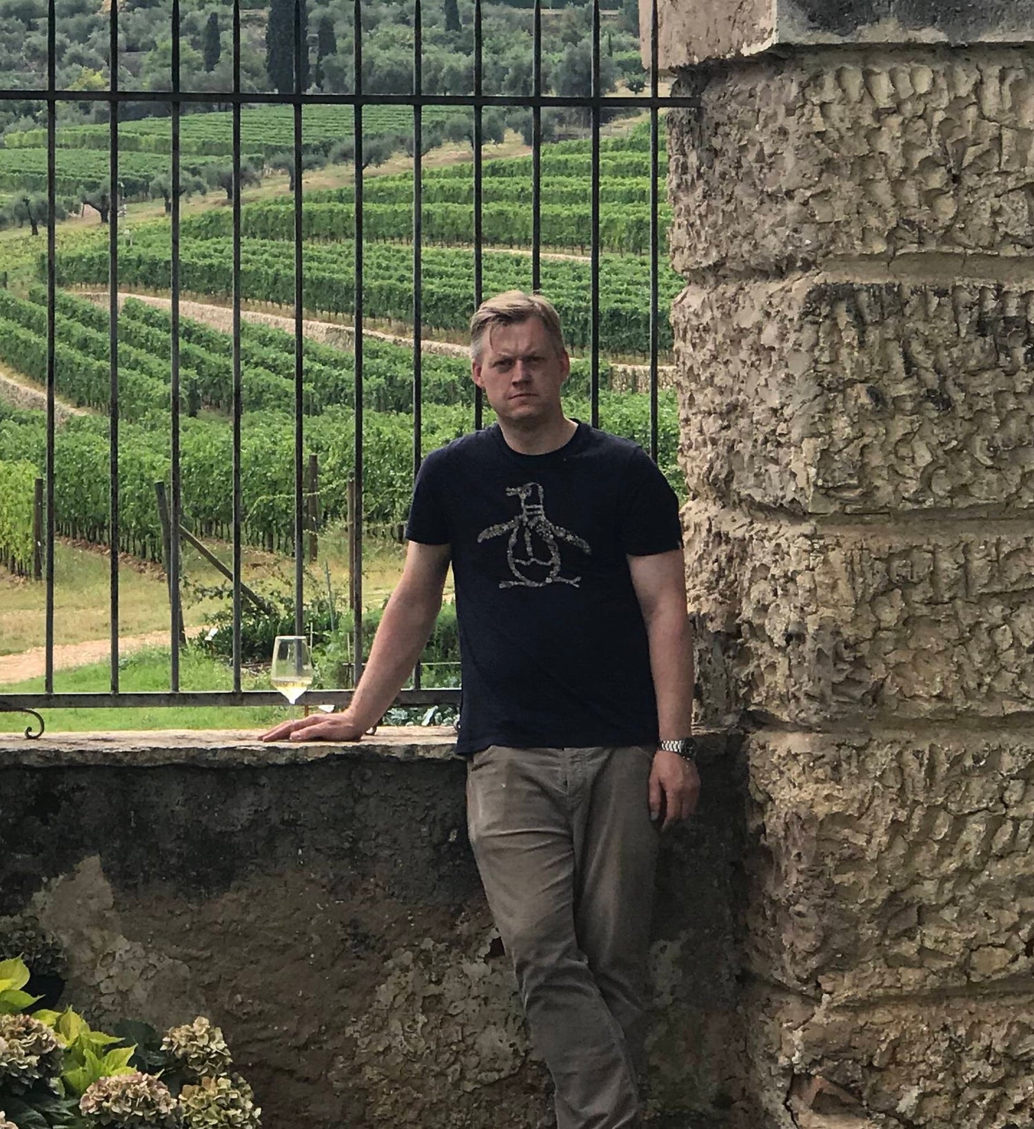 Jason Davies aka The Grape Wizard 