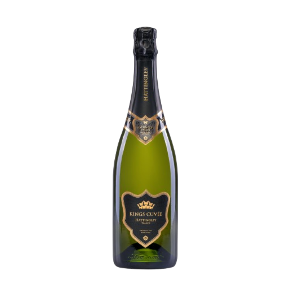 🇬🇧 HATTINGLY VALLEY KINGS CUVEE BRUT 2015 75CL  Best English Sparkling wine