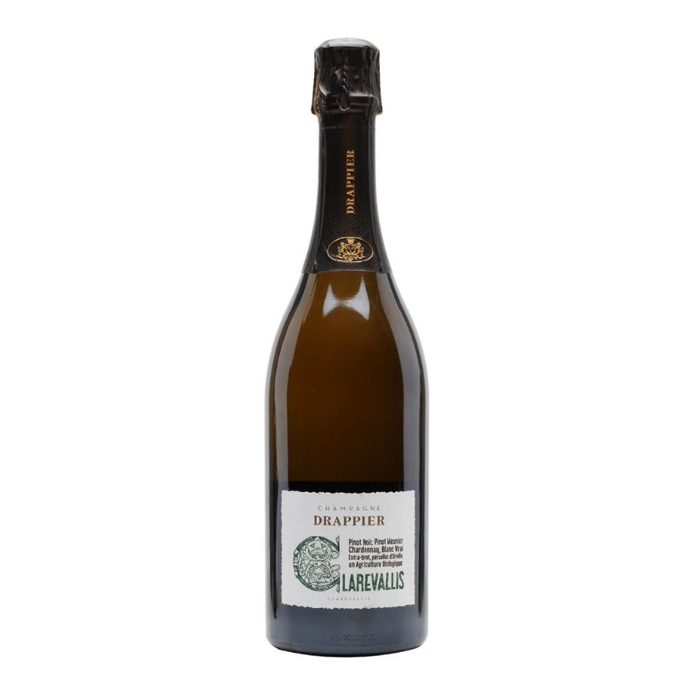 🌎 Champagne Drappier Clarevallis Organic Extra Brut NV