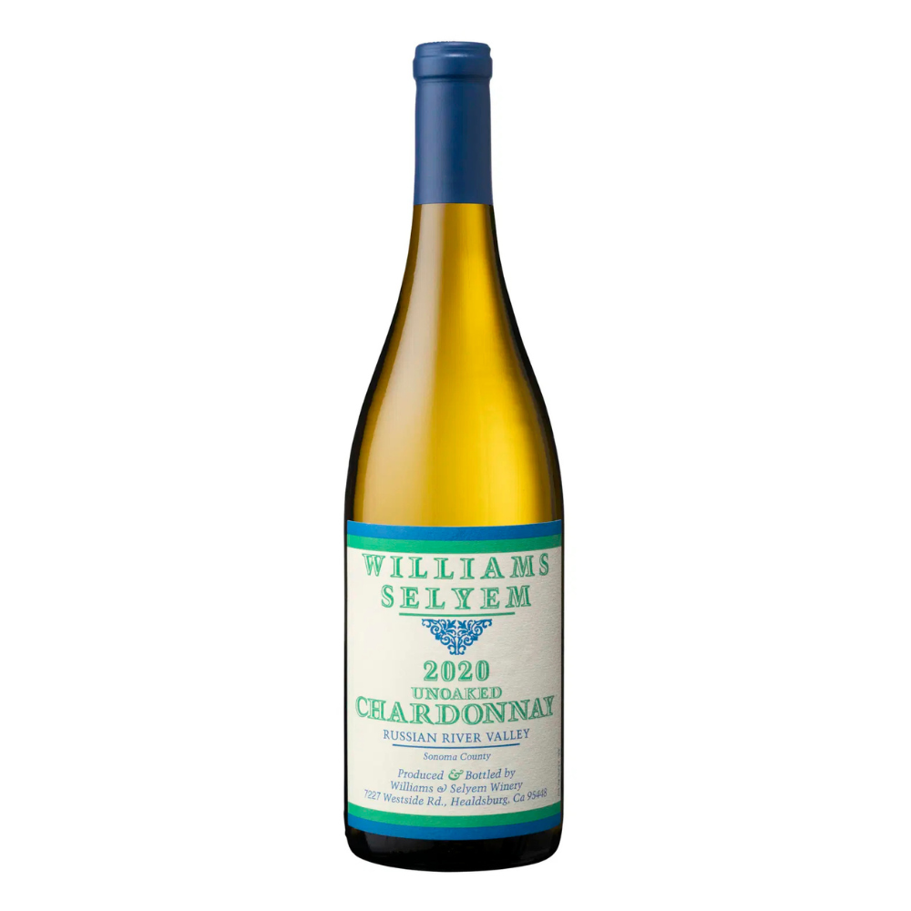 Williams Selyem Unoaked Chardonnay 2020