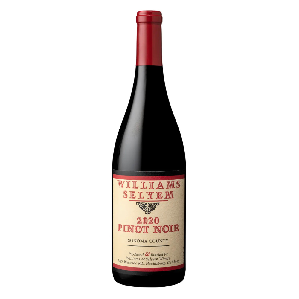 Williams Selyem Sonoma Coast Pinot Noir 2016/2017