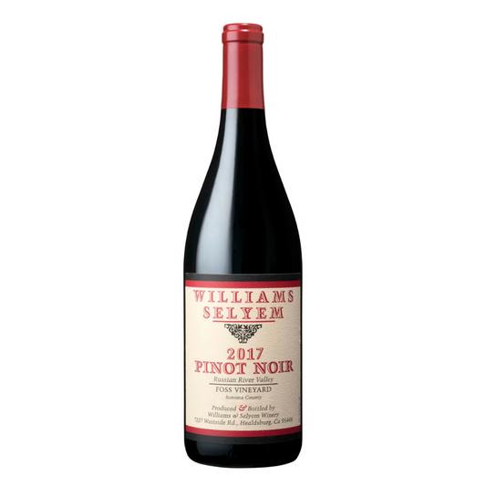 WILLIAMS SELYEM Foss Vineyard Pinot Noir, Russian River Valley 2016/2017