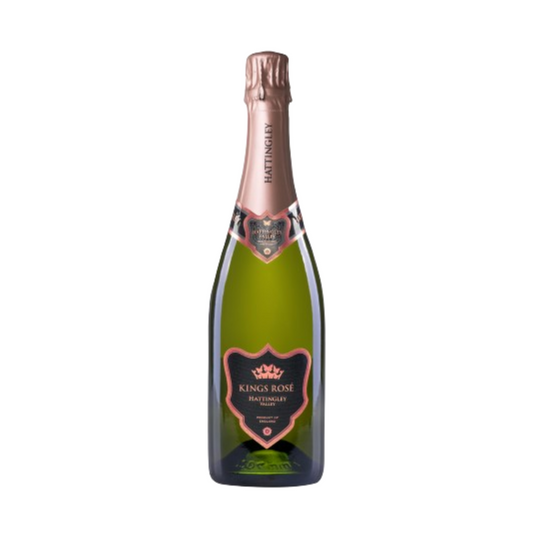 🇬🇧 HATTINGLEY VALLEY KINGS CUVVEE ROSE 75CL 2015  Best English Sparkling wine