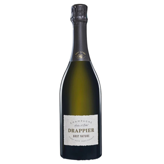 Champagne Drappier, Brut Nature Zero Dosage NV, France