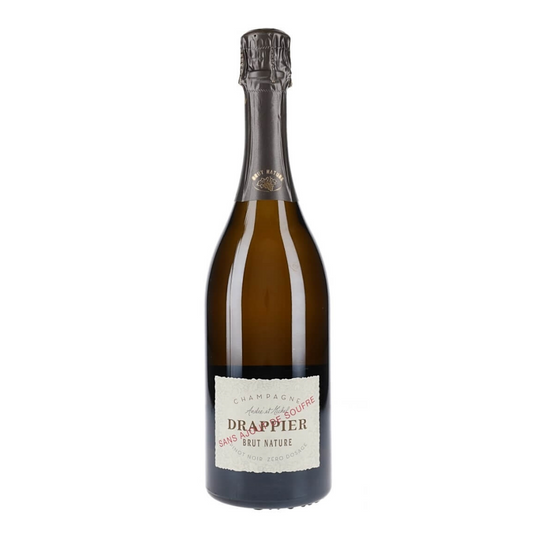 Champagne Drappier Brut Nature *no added sulphur*