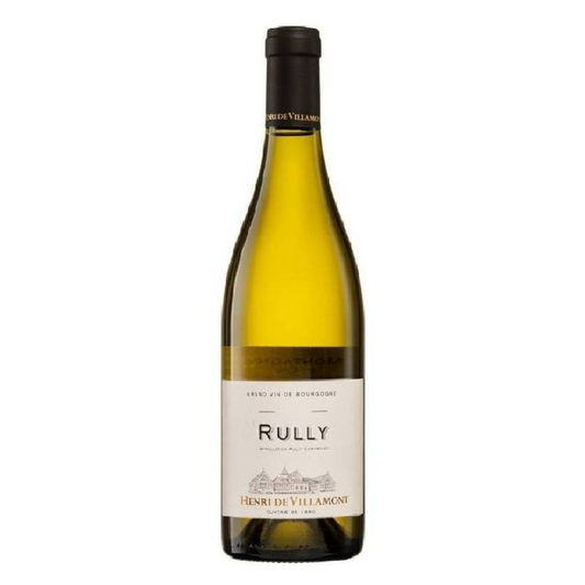 2018 Henri de Villemont Rully Blanc Côte Chalonnaise France
