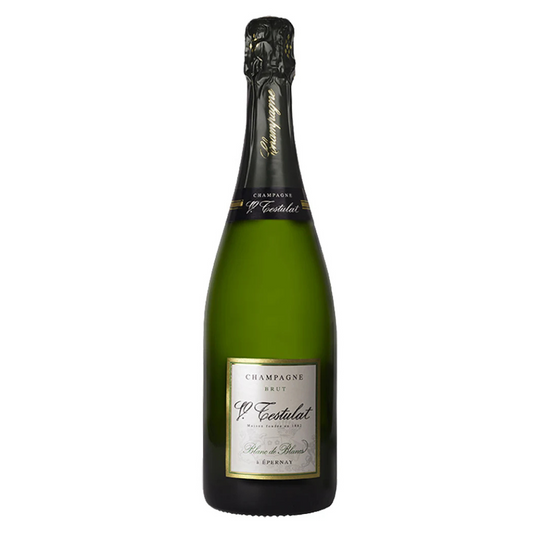 NV Champagne Testulat Blanc de Blancs France