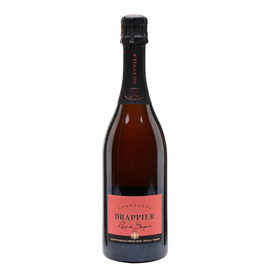 Champagne Drappier Rose de Saigne Brut - half bottle