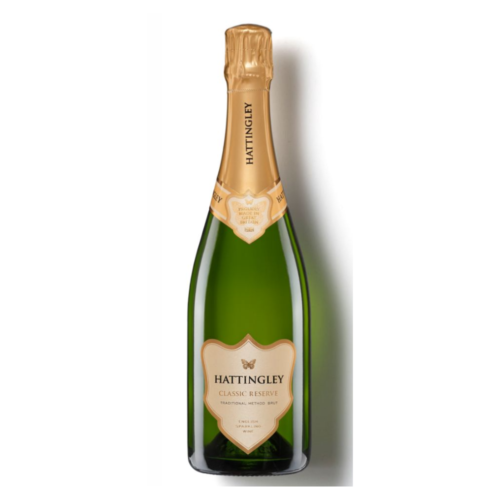🇬🇧 Hattingley Valley Classic Reserve NV 75CL Best English Sparkling wine