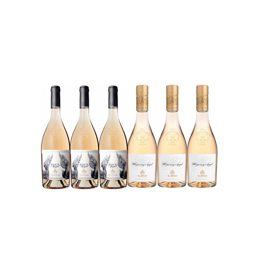 The Angels | Chateau d'Esclans Rosé Bundle | 6 x 75cl | Best price summer case deals